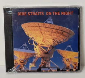 Dire Straits On The Night CD NEU VERSIEGELT Warner Bros Records LESEN Riss in Hülle - Bild 1 von 8