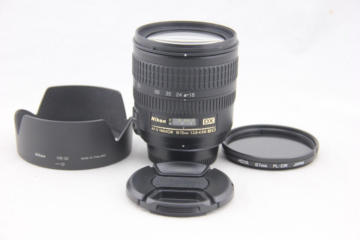 Nikon 18-70mm Focal Camera Lenses for sale | eBay Nikon 18-70mm Focal Camera Lenses for sale | eBay