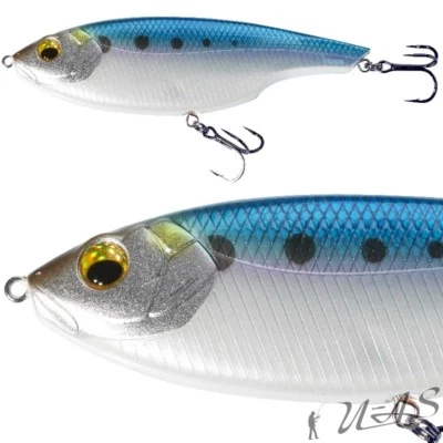 Sebile Lipless Glider Sinking 170mm 110G bis 5 M Jerk Bait Hecht Killer Ams Sha - Bild 1 von 2