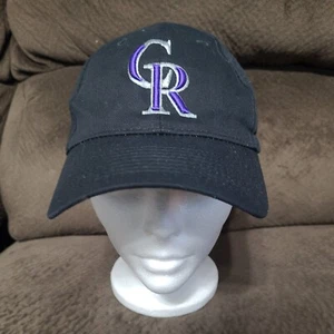  Colorado Rockies Strap Back Hat, OSFA - Picture 1 of 6