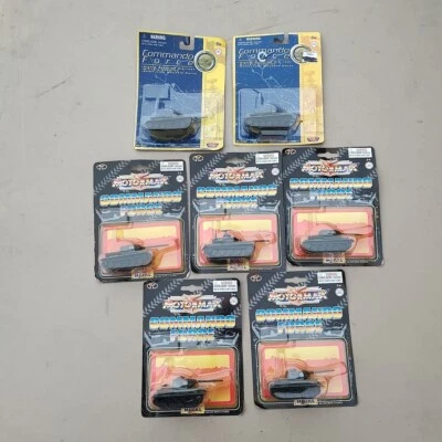 Motor Max Command Force No 76188 And 57001 Metal Diecast Lot Of 7 Tanks - Image 1 of 4