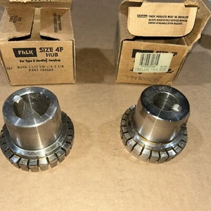 2- FALK MARKENKUPPLUNGEN 2 Größen Bohrung Neu Open Box Lager - Bild 1 von 10