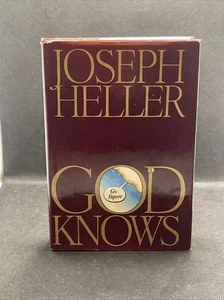 God Knows by Joseph Heller, hardcover, first trade edition - Bild 1 von 9
