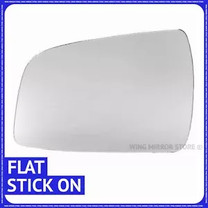 Left hand passenger side for Vauxhall Zafira B 2009-2014 Flat wing mirror glass - Picture 1 of 1