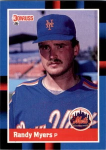 1988 Randy Myers Donruss Baseball Card #620 - Picture 1 of 2