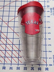 Tervis Texas Rangers rotes Trikot 24 Unzen Trinkflaschenbecher - Bild 1 von 6