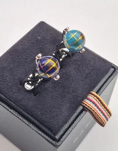 Paul Smith Cufflinks Globe Cufflinks - Picture 1 of 5