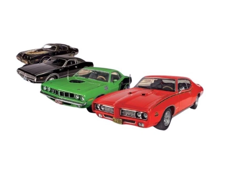 American Cars Collection 1:43 Colleziona le auto più potenti Made in USA - Immagine 1 di 1