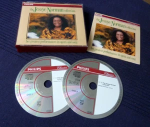 2CD Jessye Norman Collection Greatest Hits Best Of Opera Arias &Song Philips PDO - Picture 1 of 6