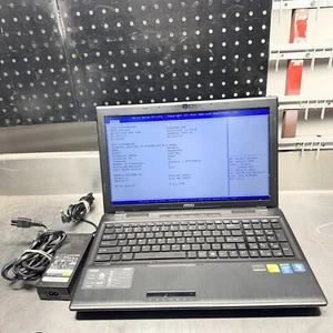 MSI GP60 MS-16GD i7-4700MQ 16GB RAM 480GB SSD + A/C (NO OS) (READ) Gaming Laptop - Picture 1 of 16