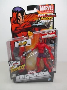 2012 HASBRO MARVEL LEGENDEN MARVEL'S KLAW TERRAX BUILD A FIGURE SERIE NEU IN VERPACKUNG - Bild 1 von 9