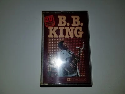 B. B. KING - 20 GREATEST HITS - LOTUS 14023 - CASSETTE TAPE ITALY IMPORT - Image 1 of 4