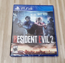 Resident Evil 2 RE2 Capcom Remake NEW Sealed MINT PS4 PlayStation 4 Y-Fold U.S.