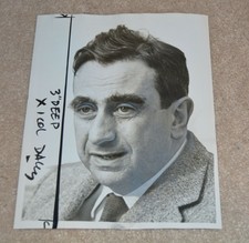 ORIGINAL FATHER OF HYDROGEN BOMB EDWARD TELLER  VINTAGE  PHOTOGRAPH