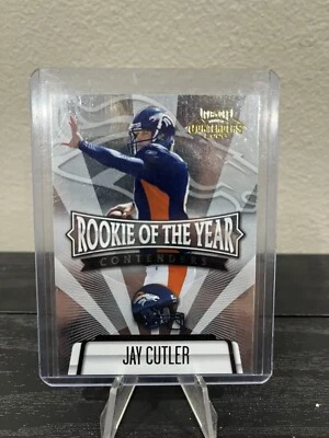 Jay Cutler 2006 Rookie of the Year Contenders Silver /1000 Rookie Card🔥 - Image 1 of 3