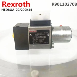 1pcs New Rexroth Hydraulic Relay HED8OA-20/200K14 Pressure Switch R901102708 - Picture 1 of 4