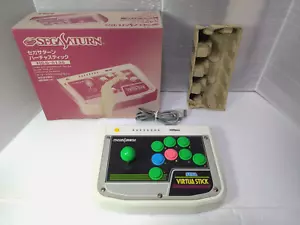 Sega Saturn Virtua Stick Controller HSS-0136 SS Japan Box tested - Picture 1 of 15