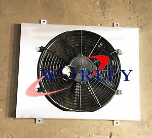 Aluminum Shroud +Thermo fan for HOLDEN VG VL VN VP VR VS V8 - Picture 1 of 4