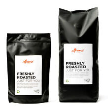 Traditional Drum Roasted Fresh 100% Kenya Peaberry Coffee Beans/Ground Retail