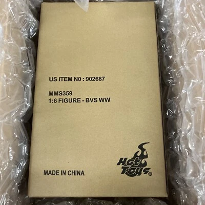 NEW Factory SEALED Hot Toys MMS359 Wonder Woman Action Figure Batman vs Superman - Image 1 of 2