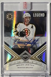 2010-11 Limited AUTO Brian LEETCH /25 SP #04/25 Panini 10/11 #151 Boston Bruins