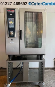 £5k + MwSt Rational SCCWE 10 Grid Elektro 3 Phasen Kombi Ofen, voll gewartet - Bild 1 von 8