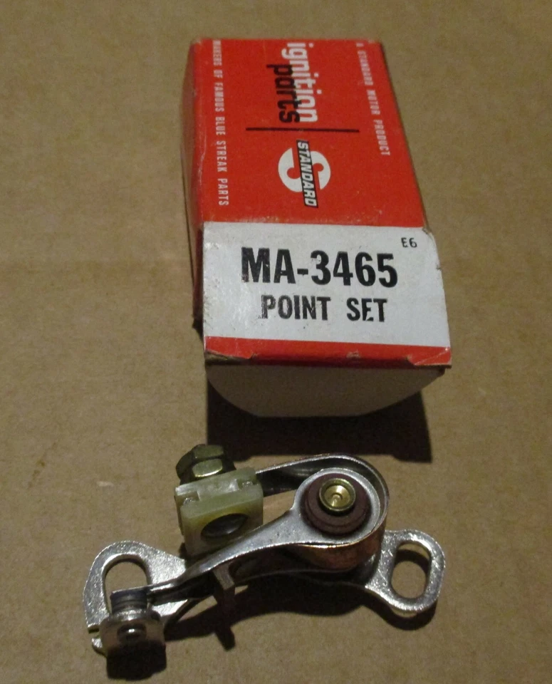 Juego de contactos estándar MA-3465 para Alfa Romeo Fiat Lancia Marelli IGN 1964-82 Foto 1 de 1