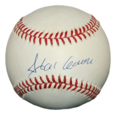 Hank Aaron Atlanta Braves Signed ONL Baseball PSA/DNA 93153 B45 - Image 1 of 3