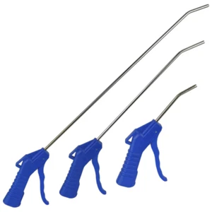 Blow Dust Gun Set Air Compressor Air Line Duster 3 Piece 100mm, 300mm & 500mm - Picture 1 of 1