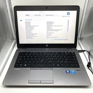 Portátil HP EliteBook 840 G1 14" | i7-4600U 2,1 GHz | 16 GB RAM | Sin SSD/OS | Arranques - Imagen 1 de 6