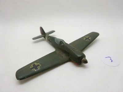 Avion Allemagne FW 190, Fabrication Wiking, Échelle 1:200 (N°3 GK64)+ - Photo 1/3