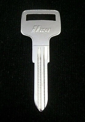 VO73 VOLVO Key Blank 1973-76 142 240 245 1800; DELOREAN 1981-83; MG MG GB 1978-05 Foto 1 de 4
