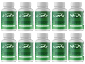 ArthroFlex Advanced - 10 Bottles 600 Capsules - Picture 1 of 9