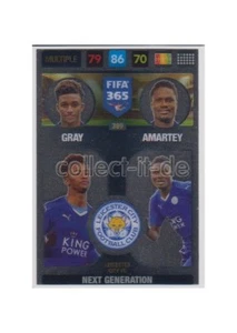 Panini Fifa 365 Cards 2017 - 389 - Gray , Amartey - Next Generations - Bild 1 von 1