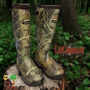 Botas para mujer LaCrosse impermeables sin aroma 800 Thinsulate ultra aislante talla 7 - Imagen 1 de 8