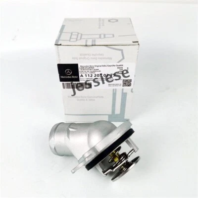 Engine Coolant Thermostat 1122030275 For Benz ML320 ML350 ML430 ML500 R500 S350 Foto 1 de 4