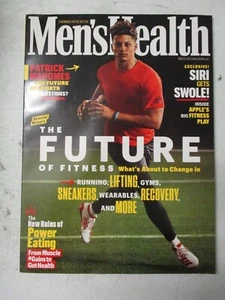 MEN'S HEALTH MAGAZINE MARCH 2021 PATRICK AHOMES APPLES FITNESS PLAY NO LABEL - Imagen 1 de 2