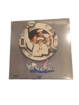 Weekend Pass Laserdisc 1984 NEW SEALED MINT - Image 1 of 4
