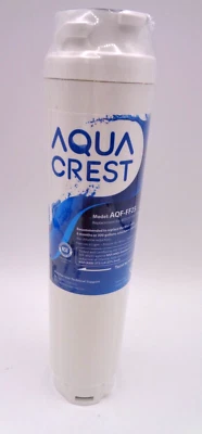 AQUA CREST Refrigerator Water Filter Model AQF-FF25 For Bosch 644845 - Image 1 of 4