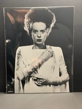 The Bride of Frankenstein 14x11 B&W Print Famous Monsters  RARE 107/250 BAM COA