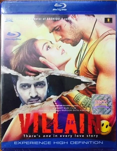 Ek Villain - Siddharth Malhotra, Shradha Kapoor - Bollywood Hindi Movie Blu-Ray - Picture 1 of 1