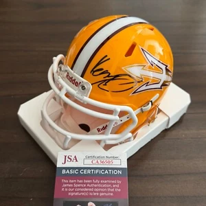 KENNY DILLINGHAM Signed Auto Mini Helmet ASU Arizona State Sun Devils JSA COA - Picture 1 of 4