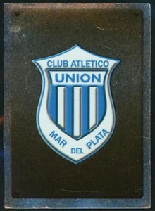 Team Logo Club Atletico Union Argentine #645 Soccer Sport Card Panini - Picture 1 of 2