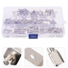  Cabinet Shelf Nails Bracket Pegs Support Pin Assortment Kit