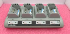 Zebra UCLI72-4 AT16305-08 4 Slot QL RW Thermal Printer Quad Battery Charger - Picture 1 of 8