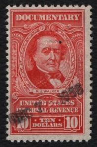 #R677 $10 Documentary, Used [6] **ANY 5=FREE SHIPPING** - Picture 1 of 1