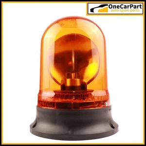Faro alogeno emergenza lampeggiante ambra pericolo autostrade 24V montaggio screw - Foto 1 di 6