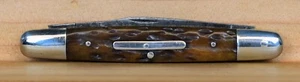 VINTAGE CATTARAUGUS CUTLERY CO LITTLE VALLEY NY EQUAL END PEN KNIFE - Picture 1 of 18