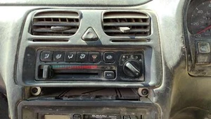 97-99 Subaru Legacy Rhd Postal Temperature Control Module In Dash Heater Ac Head - Picture 1 of 5