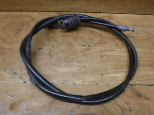 VINTAGE 1981 81 YAMAHA XS1100 XS 1100 OEM HANDLEBAR CLUTCH CABLE LINE FAST SHIP - Picture 1 of 10